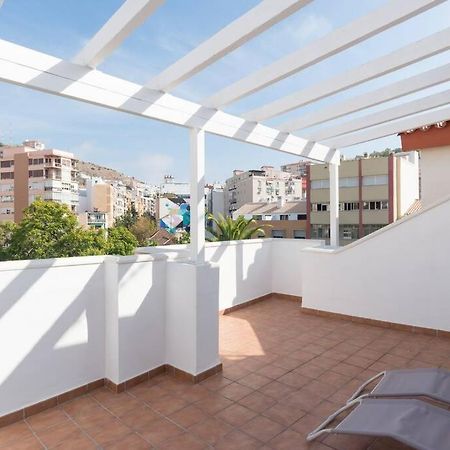 Tgh/ Victoria Green Center Penthouse Málaga Dış mekan fotoğraf