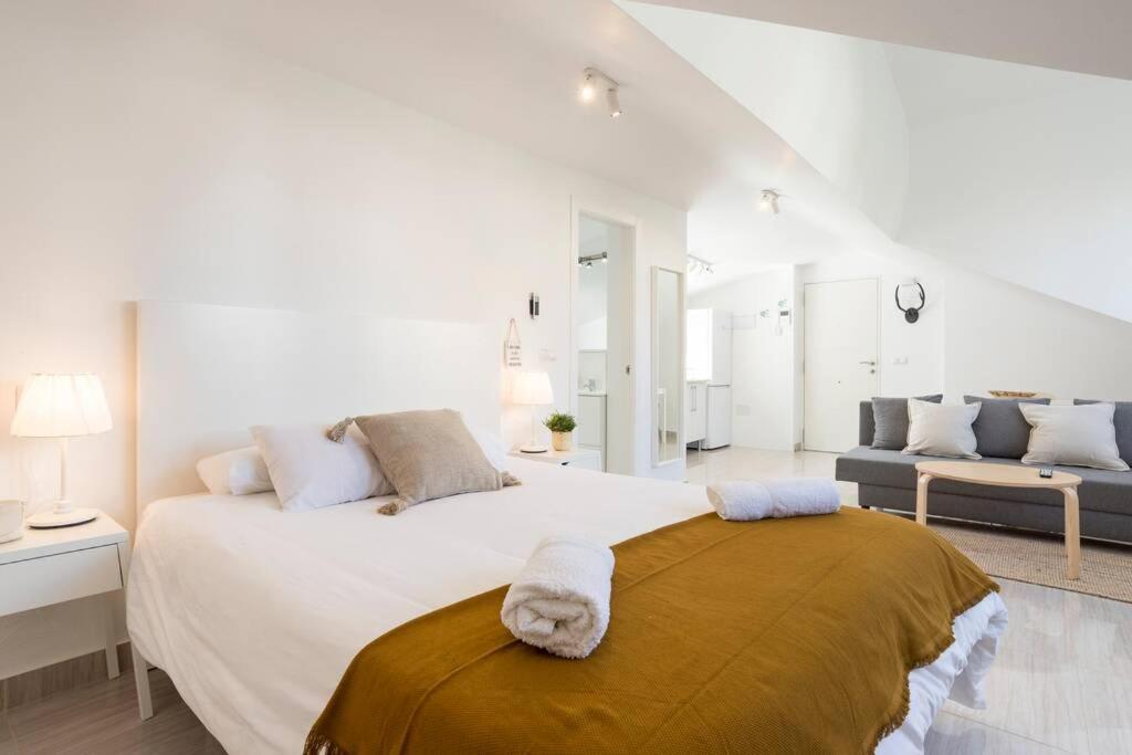 Tgh/ Victoria Green Center Penthouse Málaga Dış mekan fotoğraf