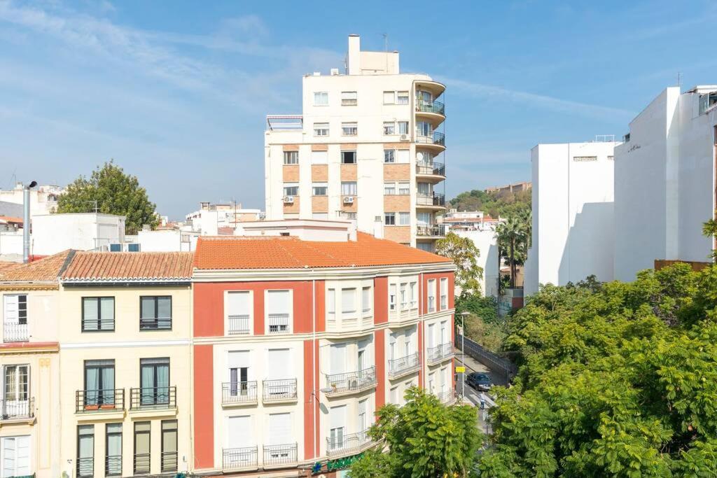 Tgh/ Victoria Green Center Penthouse Málaga Dış mekan fotoğraf
