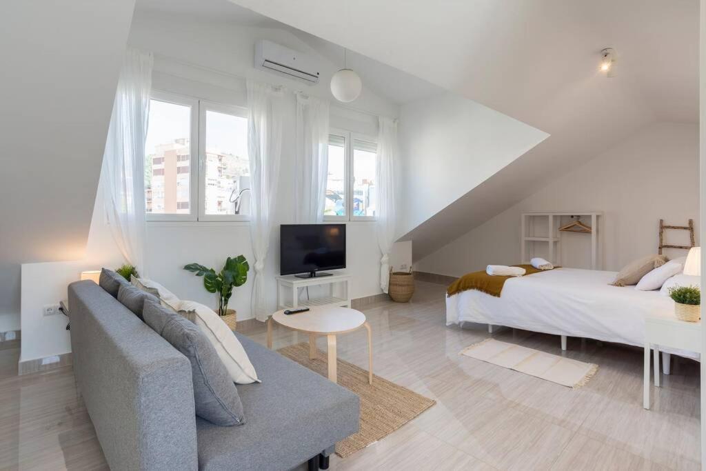 Tgh/ Victoria Green Center Penthouse Málaga Dış mekan fotoğraf