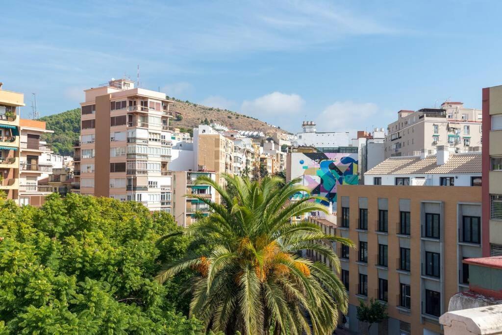 Tgh/ Victoria Green Center Penthouse Málaga Dış mekan fotoğraf
