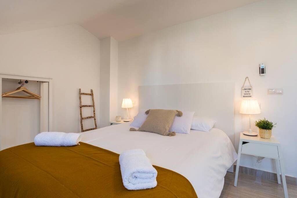 Tgh/ Victoria Green Center Penthouse Málaga Dış mekan fotoğraf
