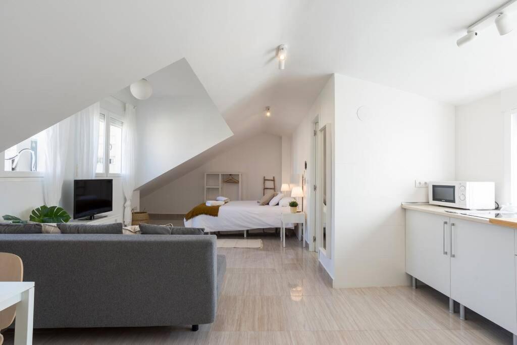 Tgh/ Victoria Green Center Penthouse Málaga Dış mekan fotoğraf