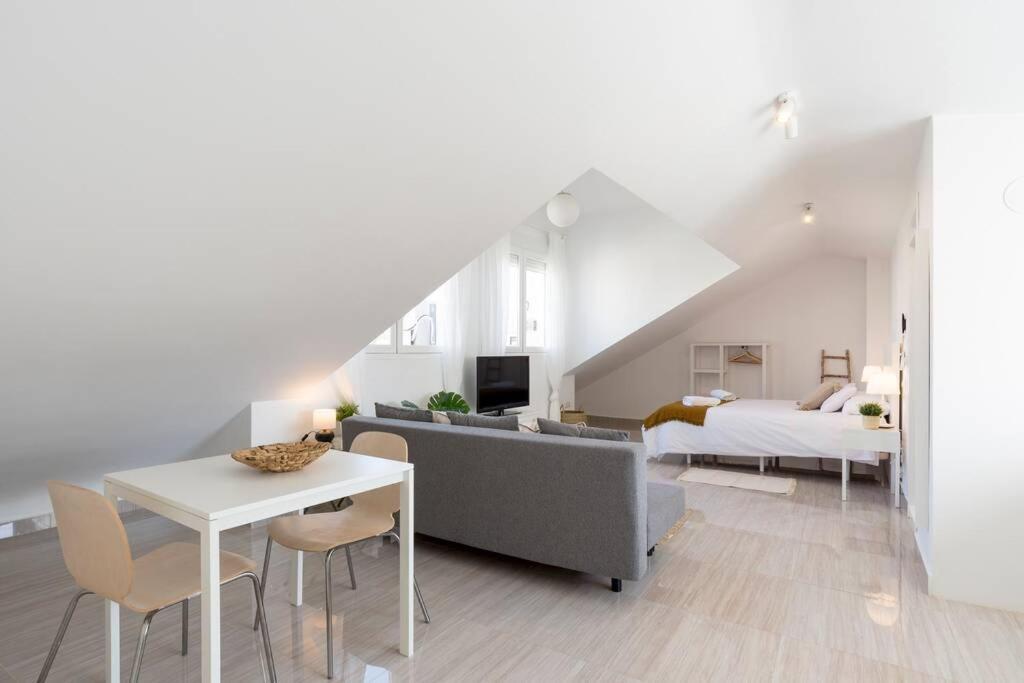Tgh/ Victoria Green Center Penthouse Málaga Dış mekan fotoğraf