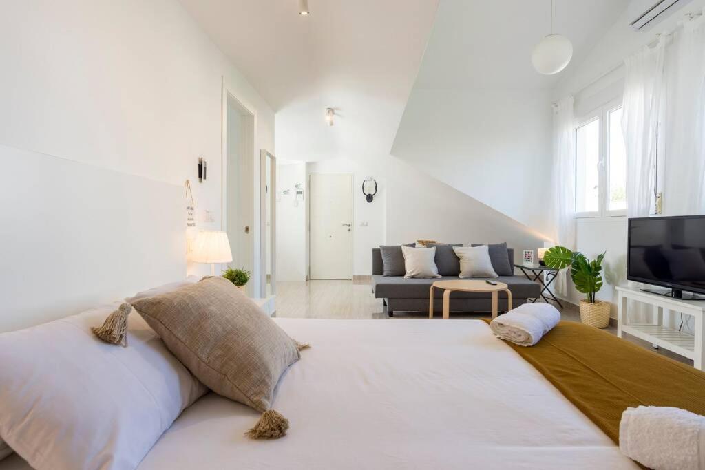 Tgh/ Victoria Green Center Penthouse Málaga Dış mekan fotoğraf