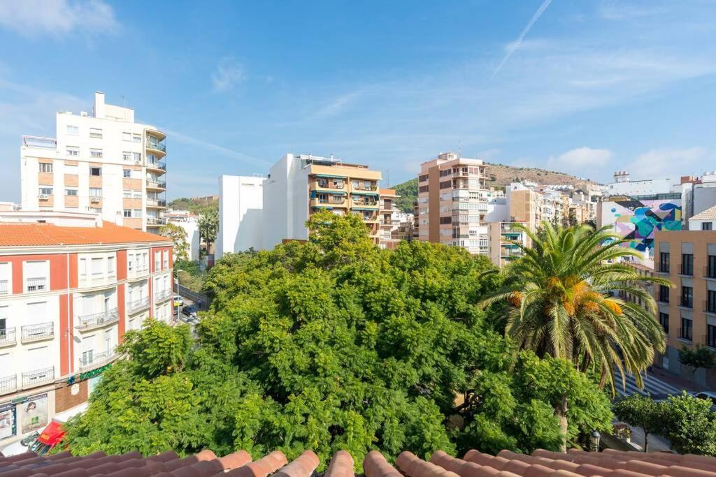 Tgh/ Victoria Green Center Penthouse Málaga Dış mekan fotoğraf