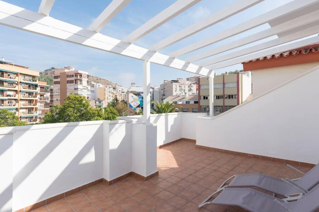 Tgh/ Victoria Green Center Penthouse Málaga Dış mekan fotoğraf
